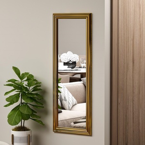 ASIR GROUP Огледало SMOOTH 105x40 см златист (AS1784)