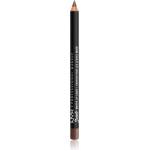 NYX Professional Makeup Suede Matte Lip Liner матиран молив за устни цвят 21 Brooklyn Thorn 1 гр