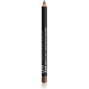 NYX Professional Makeup Suede Matte Lip Liner матиран молив за устни цвят 21 Brooklyn Thorn 1 гр
