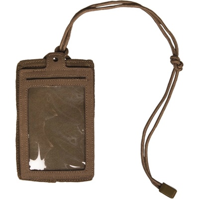 Pouzdro na krk Mil-Tec ID coyote