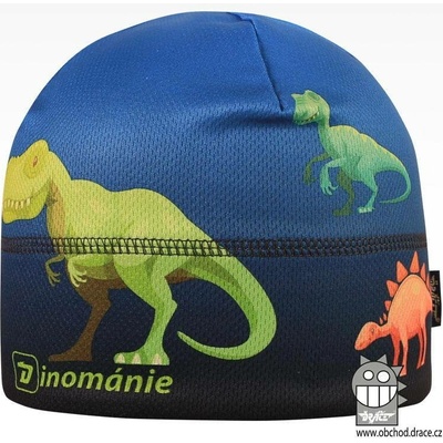 Funkční čepice DráčeBruno 114 Dinosaurus Modrá
