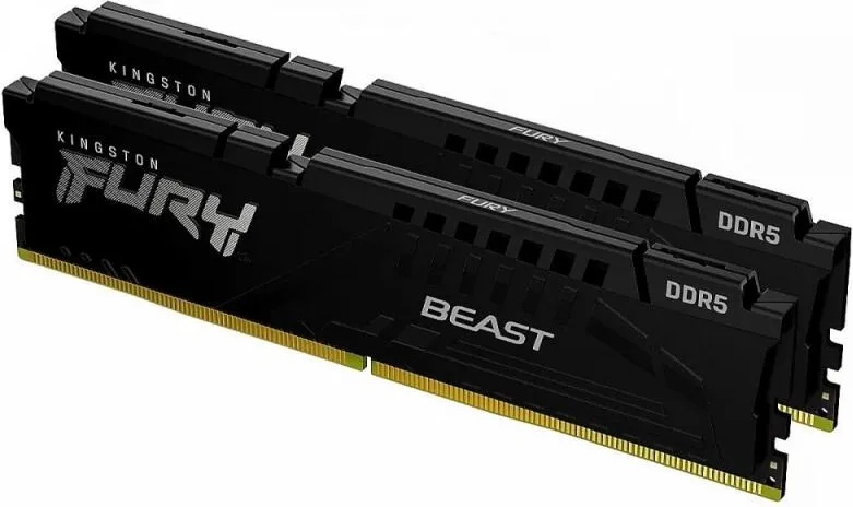 Kingston FURY Beast 64GB (2x32GB) DDR5 5600MHz KF556C36BBEK2-64