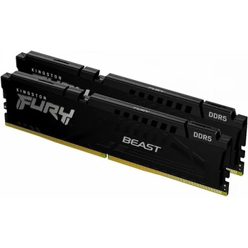 Image 1 of Kingston FURY Beast 64GB (2x32GB) DDR5 5600MHz KF556C36BBEK2-64