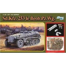 Dragon Models Sd.Kfz.253 le Beob.Pz.Wg. 6482 1:35