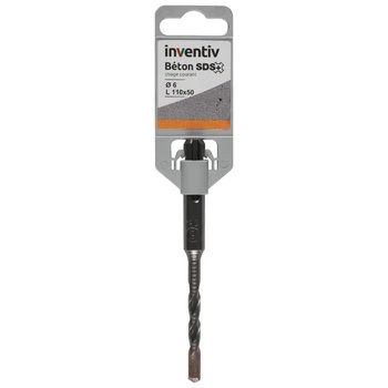 Inventiv СВРЕДЛО inventiv sds-plus Ф6 l110x50 (3603743115290)