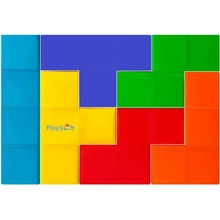 PlaySoft Molitanová stavebnice TETRIS