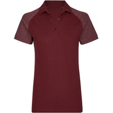 Miners mate Dámske polo tričko MY420 Burgundy