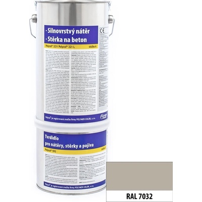 Polycol® Polycol 321L RAL7032 TwinPack 5+1,5kg