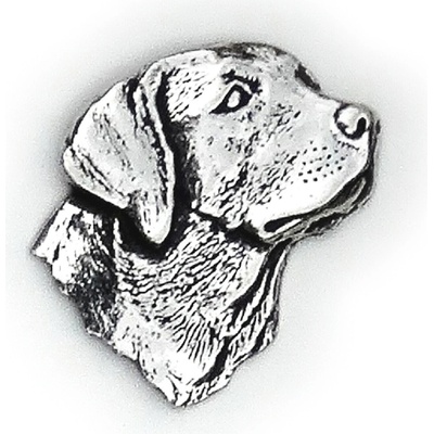 Brown Poľovnícky odznak labrador