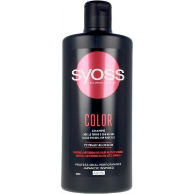 Syoss Color šampon pro barvené vlasy 440 ml