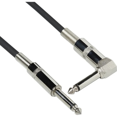 Bespeco BS1000P 10 m Директен - Ъглов Инструментален кабел (BS1000P)