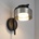 Brilagi - LED Стенна лампа AURA LUX 1xGX53/30W/230V черна/опушена (BG3455)