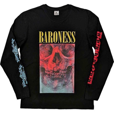 Baroness Skull Tour čierna