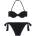 Giorgio Armani EW003283_AF23750 Bandeau bikini - Black (Black)