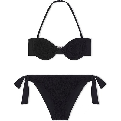 Giorgio Armani EW003283_AF23750 Bandeau bikini - Black (Black)