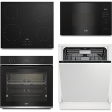 Set Beko BBIR13300XC + HII64401QT + BDIN36532 + BMGB20212B