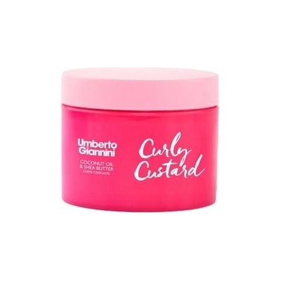Umberto Giannini Curly Custard Crème Krém na vlasy 300 ml