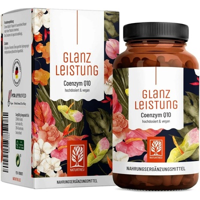 Naturtreu Brilantní výkon Koenzym Q10 200 mg 90 kapslí