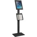 Maclean Stand Advertising Stand for Tablet, Black, iPad Pro Gen 3, 12.9 (MC-867)