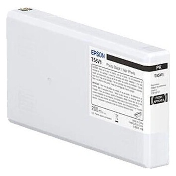 Epson C13T55W100 снимка черен (photo black) оригинална касета (C13T55W100)