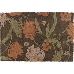 Artsy Mats Изтривалка от кокосови влакна 40x60 cm William Morris Rose - Artsy Doormats (6040-WMROSE)