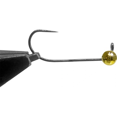 Jigovky.cz HD BARBLESS GOLD vel.6 0,6g 5ks