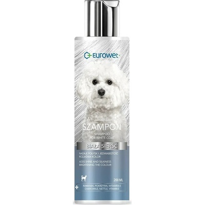 Eurowet White coat šampon pro psy 200 ml