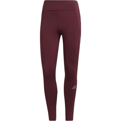 adidas OTR 7/8 TGT H13248 dámské legíny H13248 vínová