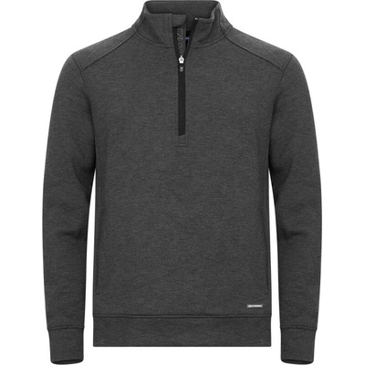 Cutter & Buck mikina Pemberton Half Zip Men s 1/4 zipem anthracite