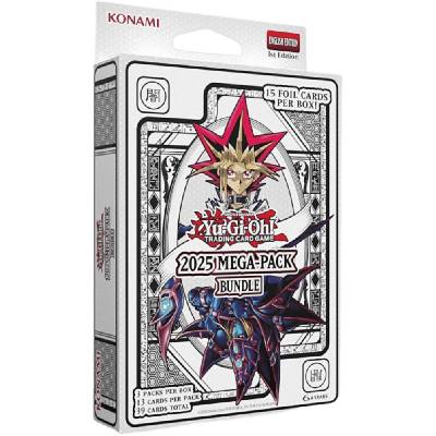 Yu-Gi-Oh 2025 Mega-Pack Bundle (YGO- MTB2025- TB)