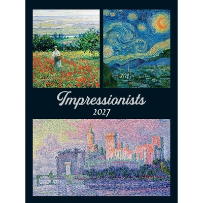 nástěnný IMPRESSIONISTS 2027