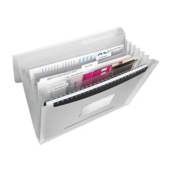 Esselte Briefcase with 6 compartments esselte vivida, white