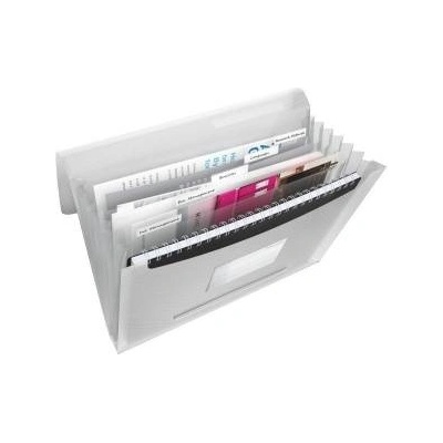 Esselte Briefcase with 6 compartments esselte vivida, white