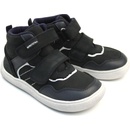 Protetika chlapecké celoroční boty Barefoot HARDY modrá