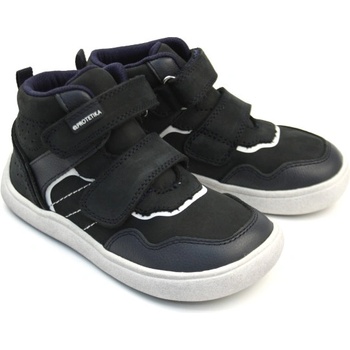 Protetika chlapecké celoroční boty Barefoot HARDY modrá