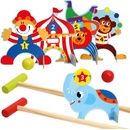 Bino Dětská sada na kroket/Cirkus