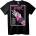 NOONEBRAND Тениска Carpenter Brut Leather Patrol Турне 2018 - S, White