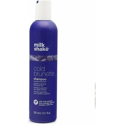 Milk_Shake Cold Brunette Shampoo tónovací šampon pre hnedé vlasy 300 ml