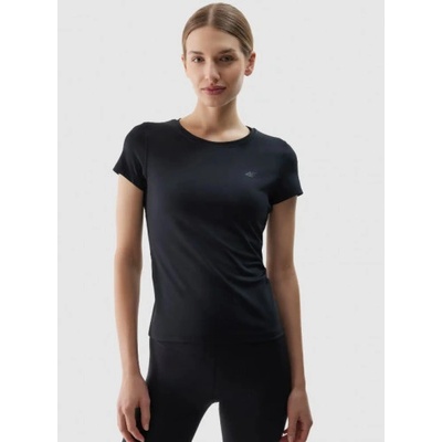 4F dámske tričko 4FWSS24TFTSF604 TRIČKO FNK F604 black