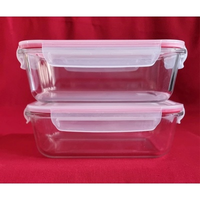 Tescoma Freshbox Glass 1,5 l obdĺžniková