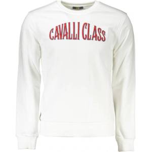 Roberto Cavalli Блуза cavalli class, Цвят Бяло (QXT65D-CF062_BIANCO_00053)