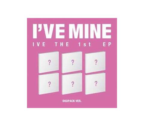 IVE - I've Mine - Digipack Version CD