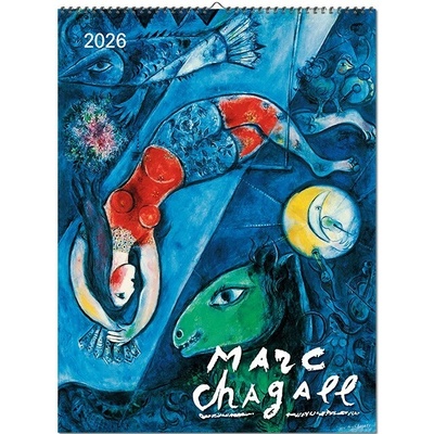 Marc Chagall nástěnný 2026