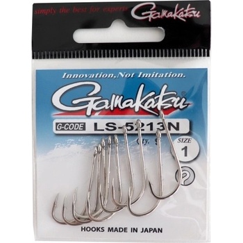 Gamakatsu LS-5213N New Label Hooks vel.1 9 ks