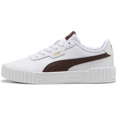 Puma Carina 3.0 biela hnedá zlatá