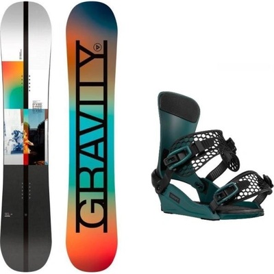 set Gravity Symbol + Gravity Drift steel 24/25