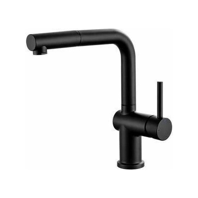 Edouard Rousseau Смесител Edouard Rousseau SQUARE Черен Неръждаема стомана C форма