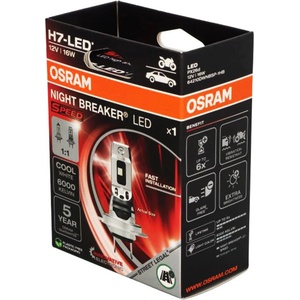 OSRAM night breaker led speed 1hb h7 16w 6000k