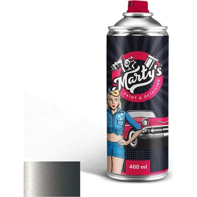 Marty's Barva na auto ve spreji Citroen EZR Gris Aluminium 400ml