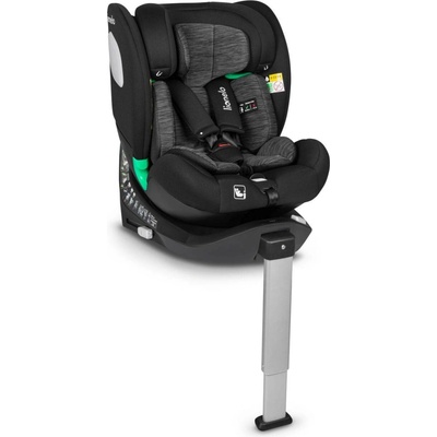 lionelo BRAAM Air I-Size 2023 Black Carbon